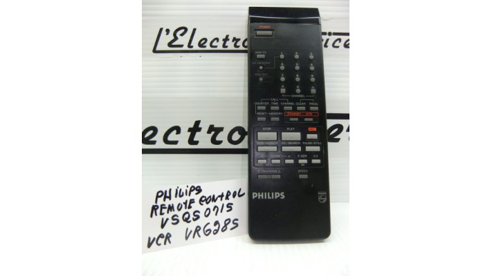 Magnavox VSQS0715 remote control
